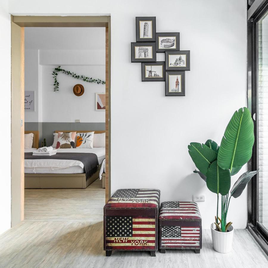 Sleepier Multi-Minsu Tainan Apartment Exterior photo