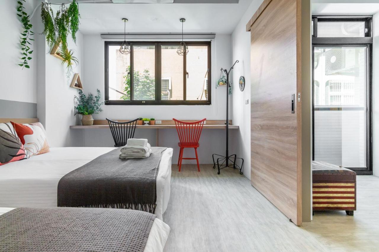Sleepier Multi-Minsu Tainan Apartment Exterior photo