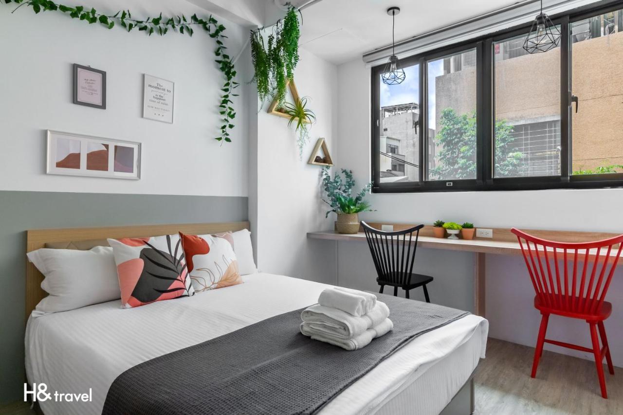 Sleepier Multi-Minsu Tainan Apartment Exterior photo