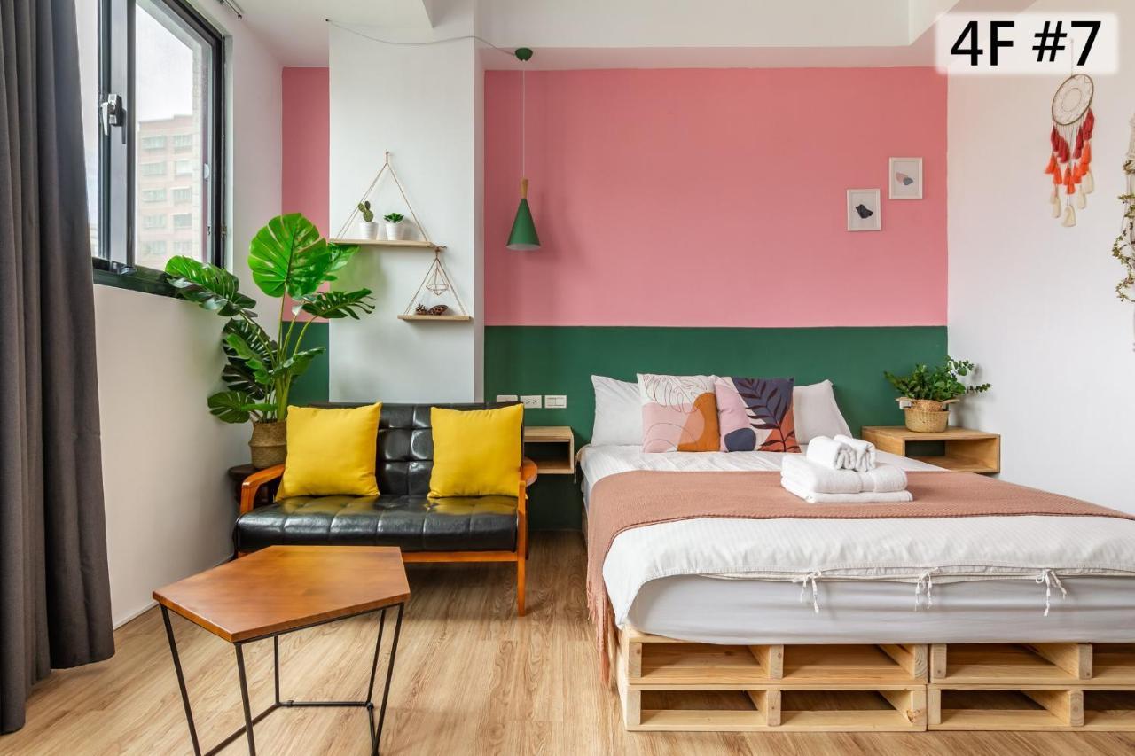 Sleepier Multi-Minsu Tainan Apartment Exterior photo